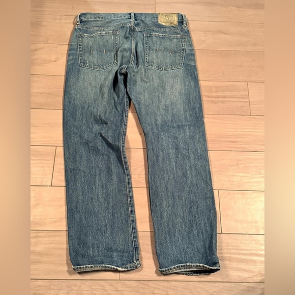 Vintage Ralph Lauren polo Blue Jeans no callouts size 33x30 - Picture 2 of 4